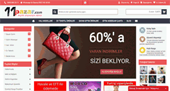 Desktop Screenshot of 11pazar.com